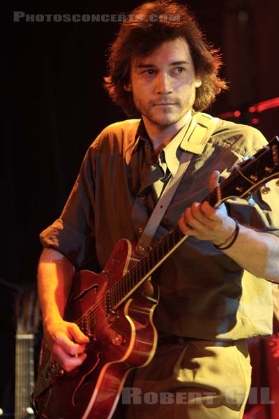 MORIARTY - 2007-03-23 - PARIS - La Maroquinerie - Charles Carmignac